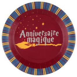 Assiettes Anniversaire Magique (10pcs) 