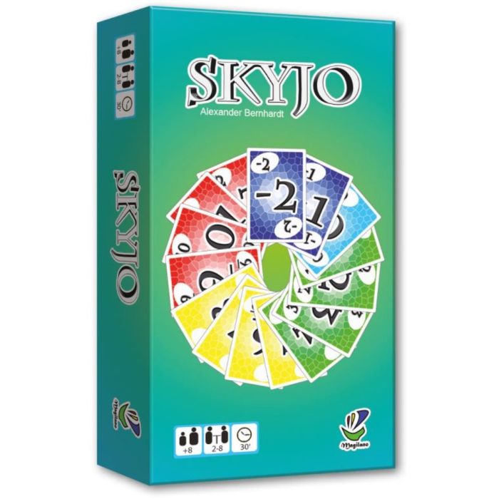 Skyjo - The Entertaining Card Game. The Ideal Game For Fun, Entertaining  And Exciting Hours Play Gifts
