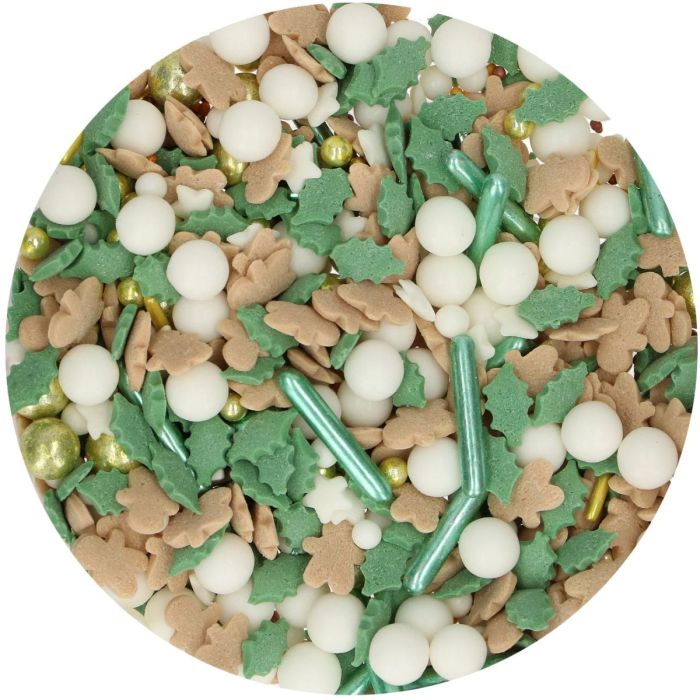 Funcakes - Confetti Vert Medley, 65 g