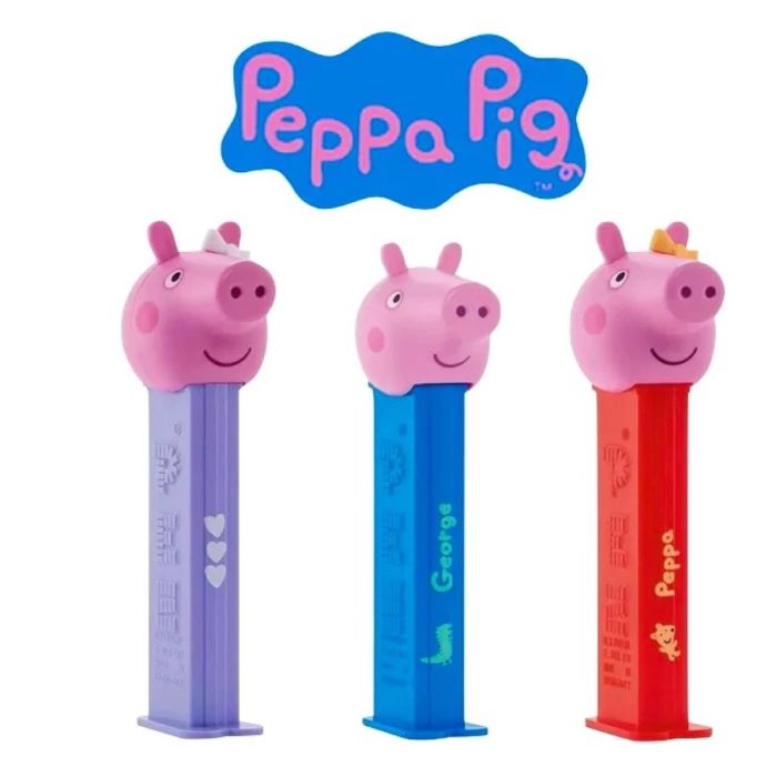 Distributeur PEZ Peppa Pig 