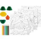 Set de coloriage/peinture