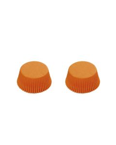 Caissettes à cupcakes  -  Orange (75pcs)