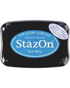 Coussin encreur - StazOn - Bleu Sarcelle