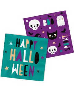 Serviettes - Happy Halloween (20pcs)