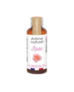 Arôme naturel liquide Rose (40ml)