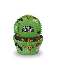 Caissettes à Cupcakes - Jeux Vidéo
