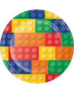 Assiettes - Lego - 23cm (8pcs)