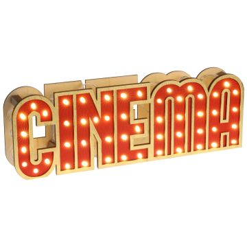Center de Table lumineux - Cinema