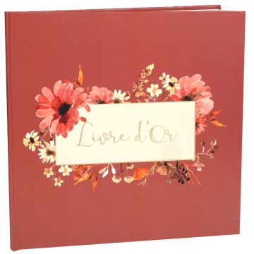 Guestbook - Amour Floral