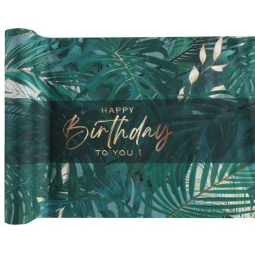 Chemin de table - Birthday Jungle