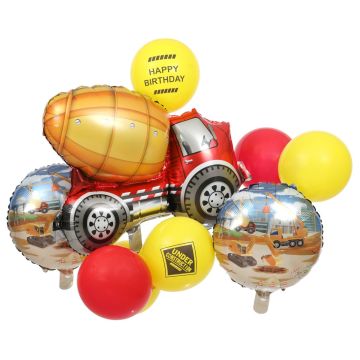 Ballon-Set - Baustelle