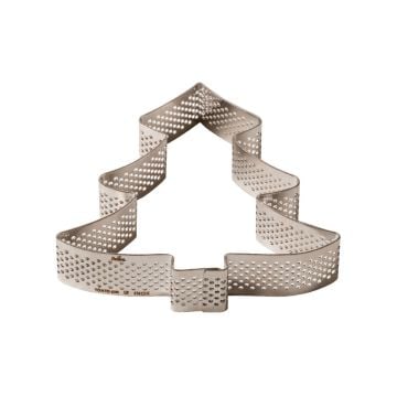 Silhouette von sapin von Weihnacht micro-perforée 10cm