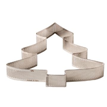 Silhouette von sapin von Weihnacht micro-perforée 24cm