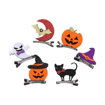 Haarspangen Halloween