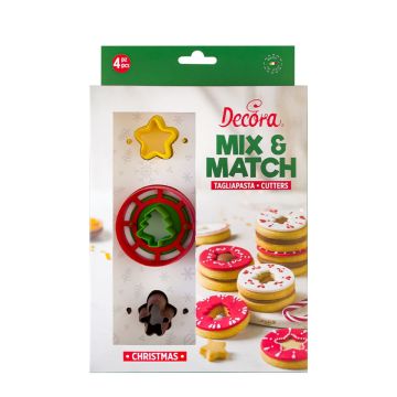 Christmas Mix and Match cookie cutters