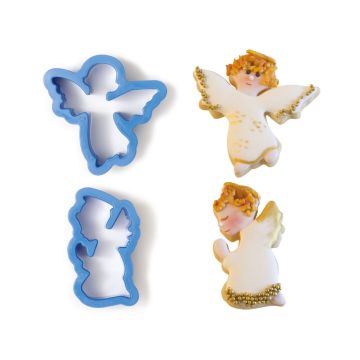 Cookie cutters - Angels (2pcs)