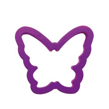 Ausstecher - Schmetterling