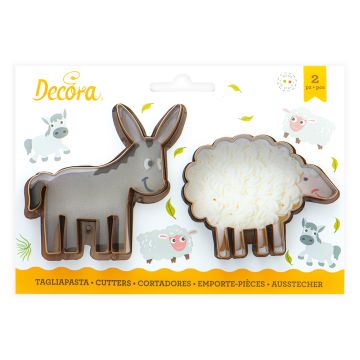 Cookie cutters - Ane et Mouton