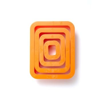 Emporte pièces - Rectangulaire (4pcs)
