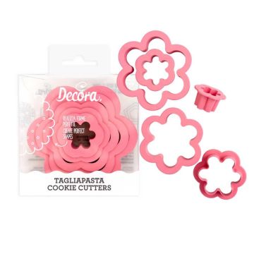 Cookie cutters - Set Fleurs (6pcs)