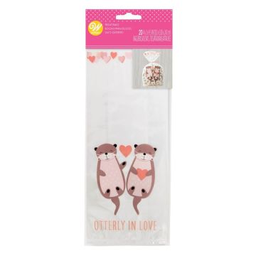 Sachets à biscuits - Otterly In Love (20pcs)