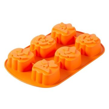 Silicone mold - Pumpkins