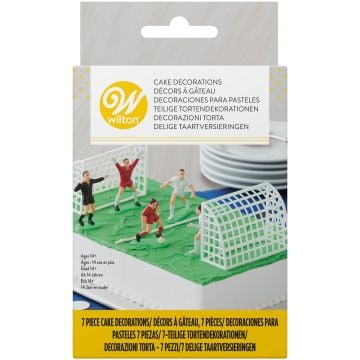 Kuchendekoration - Fußball (7pcs)
