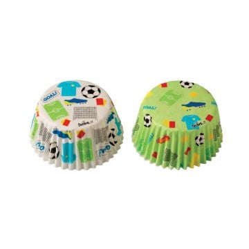 Cupcake-Förmchen - Foot Goal