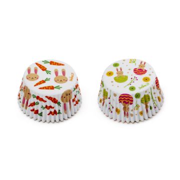 Caissettes à Cupcakes - Pâques (36pcs)