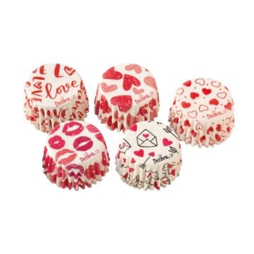 Caissettes à cupcake - Love (100pcs)