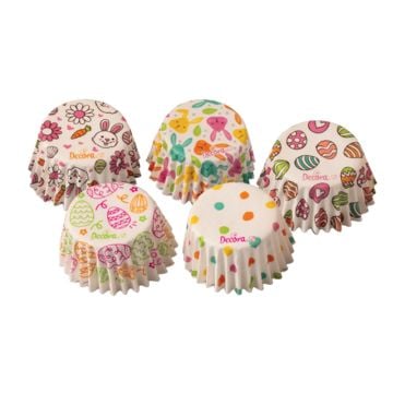 Caissettes à cupcake - Pâques (100pcs)
