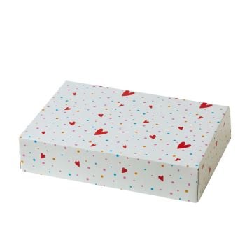 Boîte à Pâtisseries - Coeurs