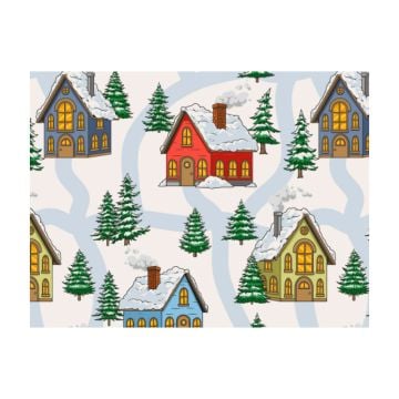 Boîte à Pâtisseries - Village de Noël