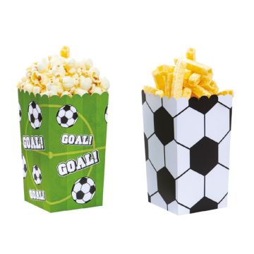 Popcornschachtel - Fußball