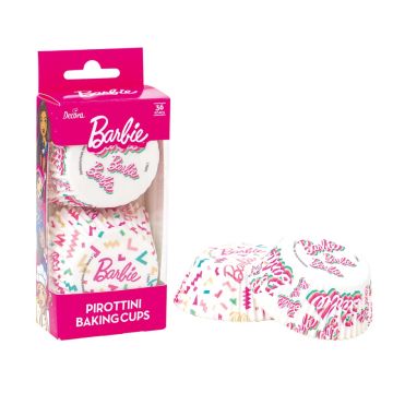 Caissettes à Cupcakes - Barbie (36 pcs)