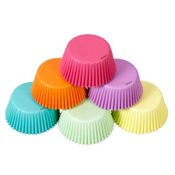 Cupcake Cases - Rainbow (150pcs)