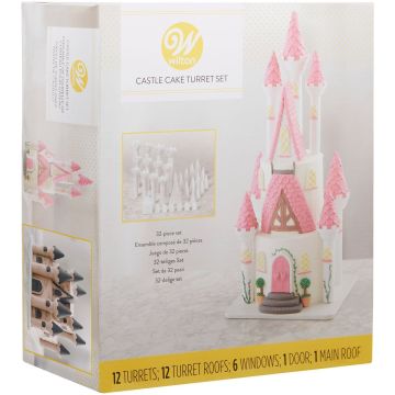 Cake set - Château