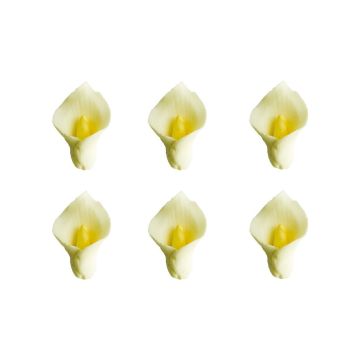 Sugar ornaments - Lilies (6pcs)