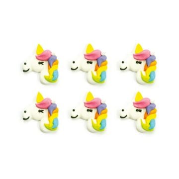 Décorations en sucre - Licornes