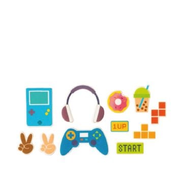 Décorations en sucre - Jeux vidéos