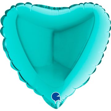 Tiffany Heart Balloon (22cm)