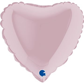 Pink Heart Balloon (22cm)