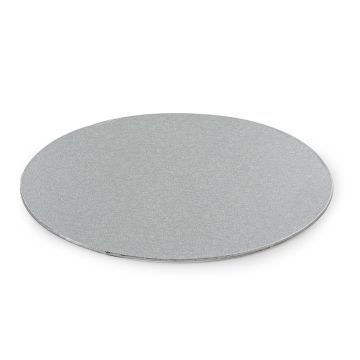 Fine Round Silver Platter 30cm (3mm)