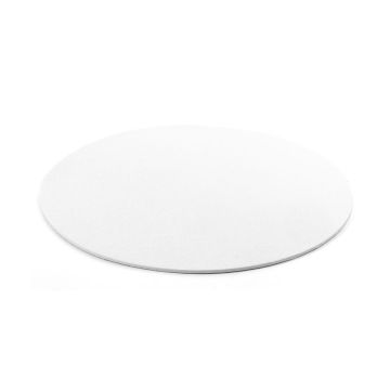 Fine Round Tray - White (30cm)