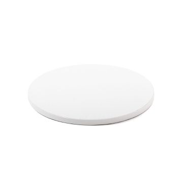 Tablett Rund Weiß 30cm (12mm)