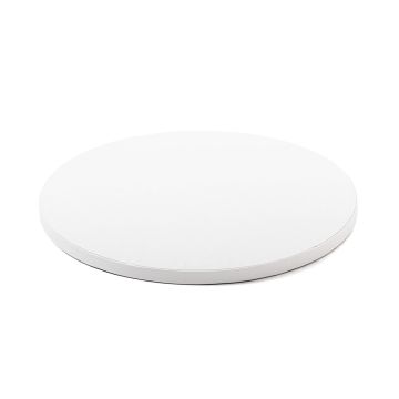Round White Tray 40cm