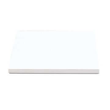Quadratisches Tablett - Weiß 30cm