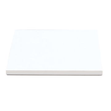 Quadratisches Tablett - Weiß 36cm
