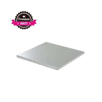 Square Silver Tray 25cm