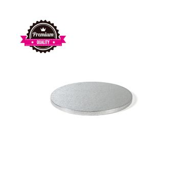 Silver Round Tray 20cm (12mm)